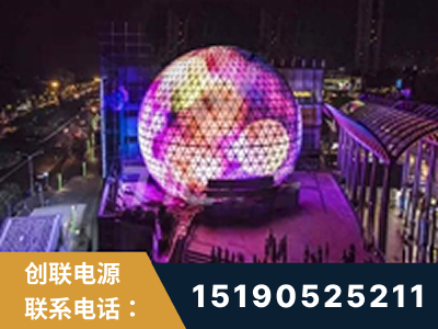 南安-武汉光谷步行街1200平透明屏