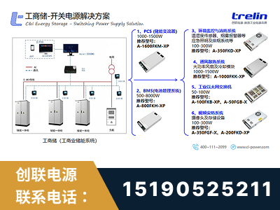 南安-工商储-开关电源解决方案